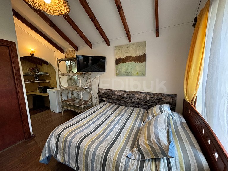 Cozy and rustic in Laguna Verde, Cabin 2