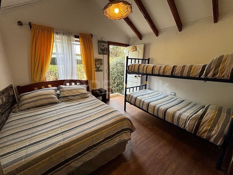 Cozy and rustic in Laguna Verde, Cabin 2