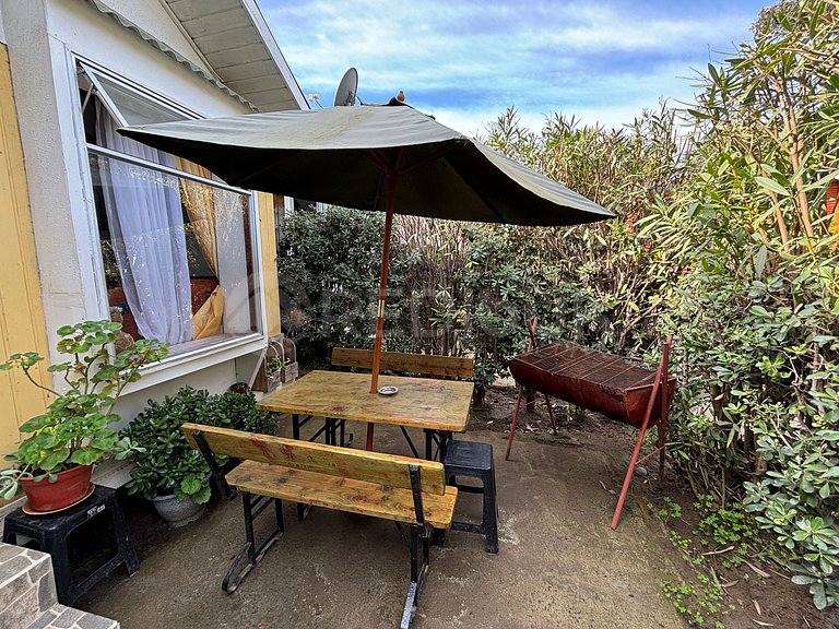 Cozy and rustic in Laguna Verde, Cabin 2