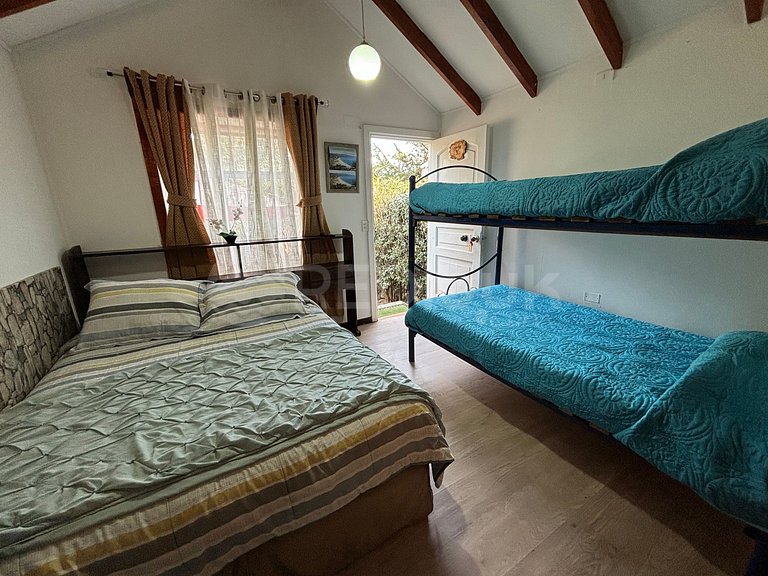 Cozy and rustic in Laguna Verde, Cabin 3