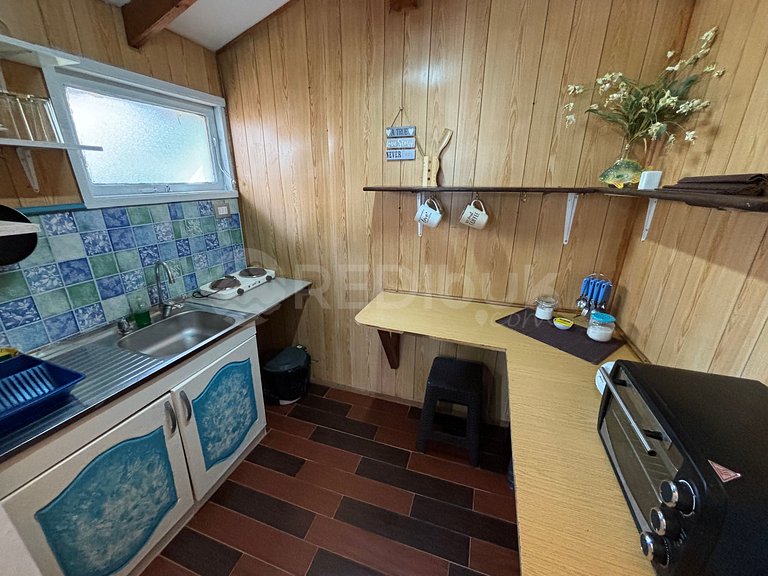 Cozy and rustic in Laguna Verde, Cabin 3