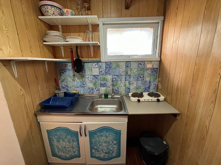 Cozy and rustic in Laguna Verde, Cabin 3