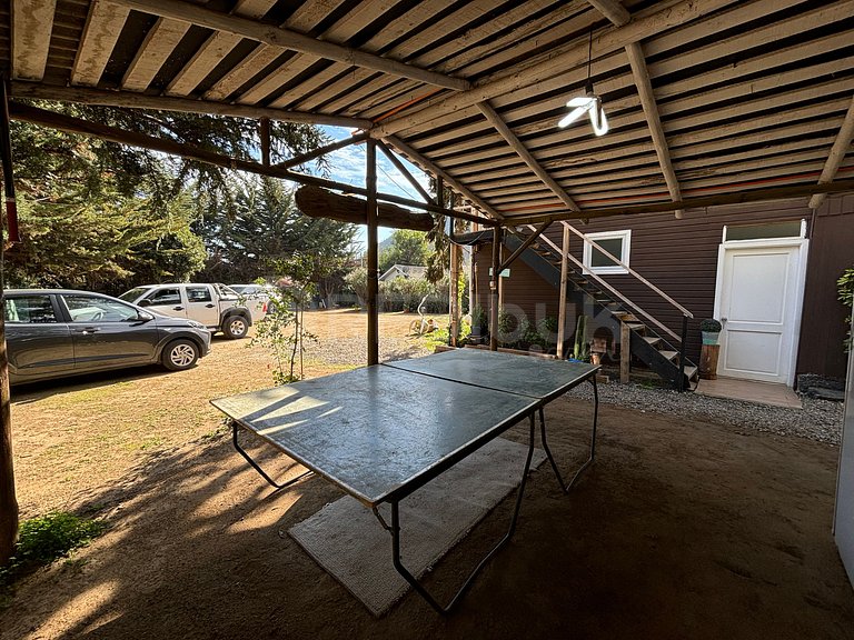 Cozy and rustic in Laguna Verde, Cabin 5