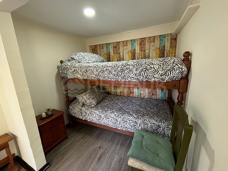 Cozy and rustic in Laguna Verde, Cabin 5