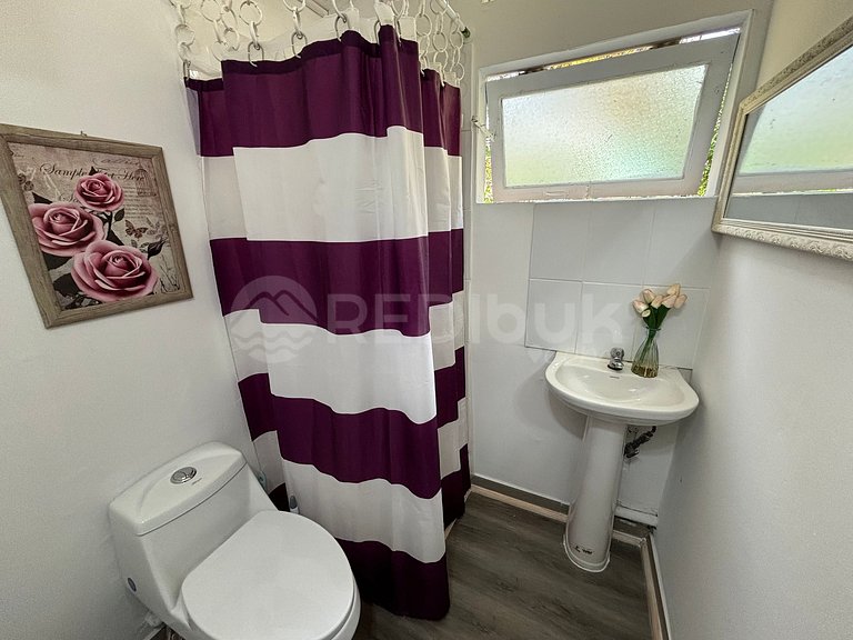 Cozy and rustic in Laguna Verde, Cabin 5