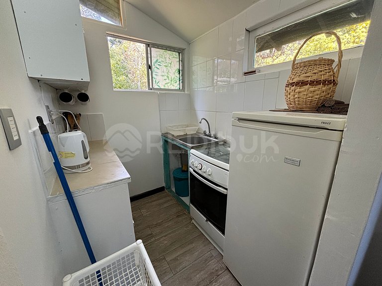 Cozy and rustic in Laguna Verde, Cabin 5
