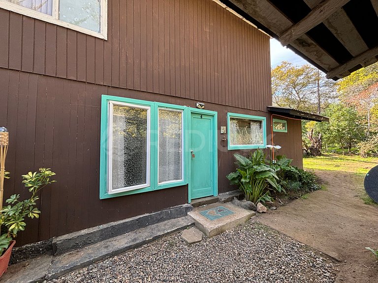 Cozy and rustic in Laguna Verde, Cabin 5