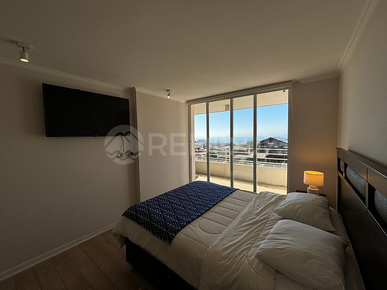 Spacious and comfortable apartment in Costas de Montemar.