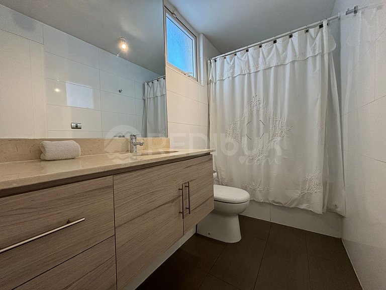 Spacious and comfortable apartment in Costas de Montemar.