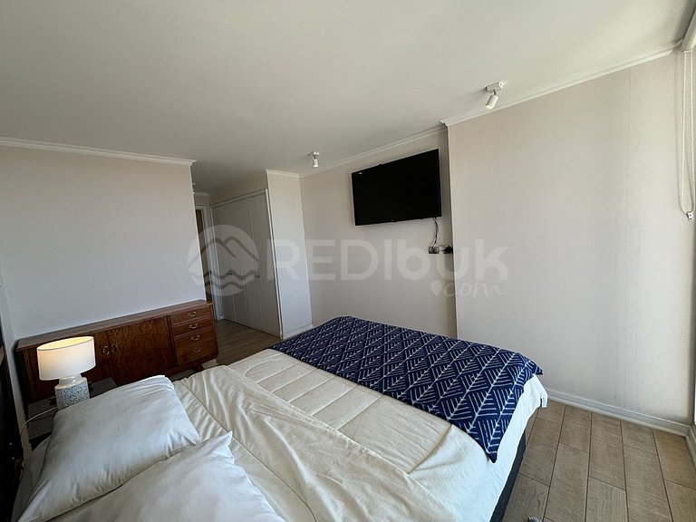Spacious and comfortable apartment in Costas de Montemar.