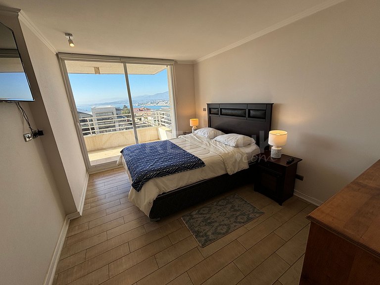 Spacious and comfortable apartment in Costas de Montemar.