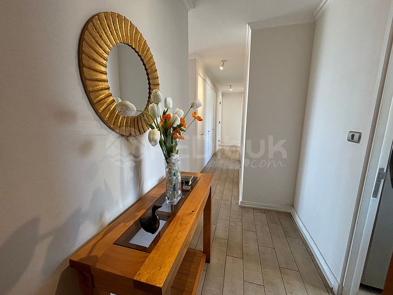 Spacious and comfortable apartment in Costas de Montemar.