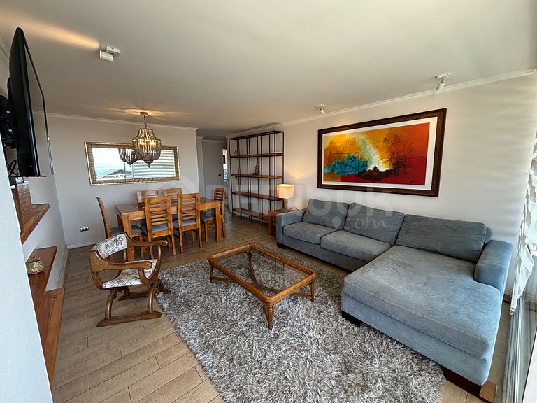 Spacious and comfortable apartment in Costas de Montemar.