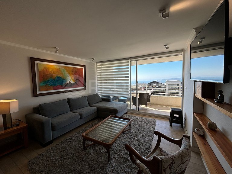 Spacious and comfortable apartment in Costas de Montemar.
