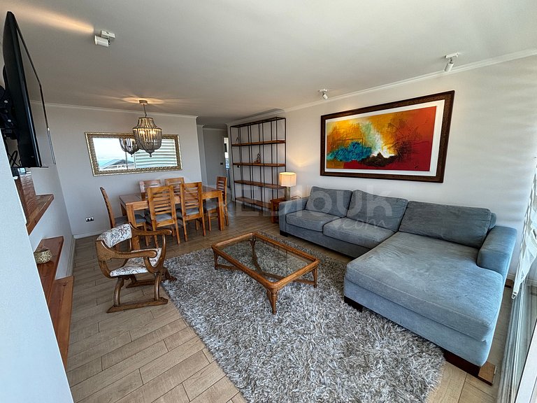 Spacious and comfortable apartment in Costas de Montemar.