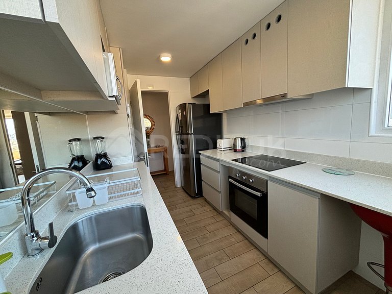 Spacious and comfortable apartment in Costas de Montemar.
