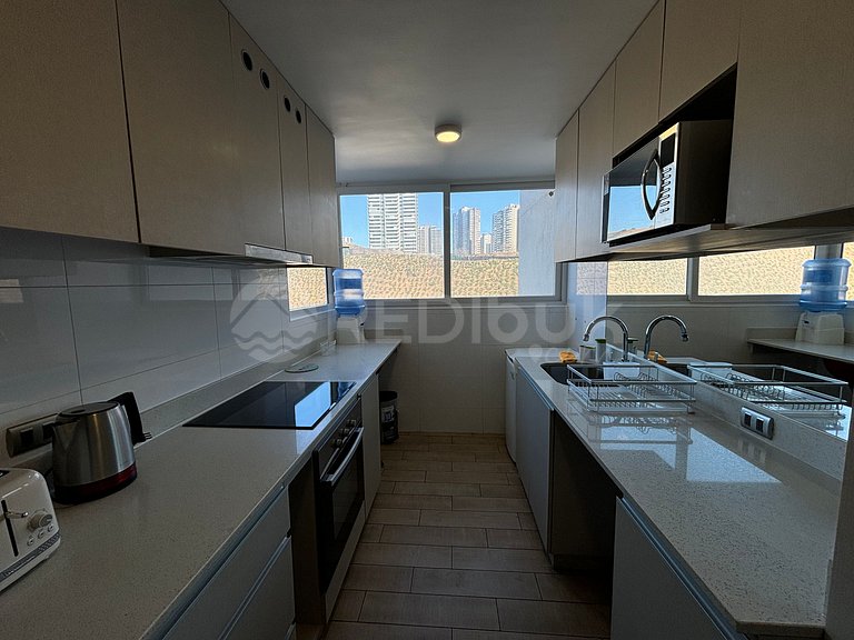 Spacious and comfortable apartment in Costas de Montemar.