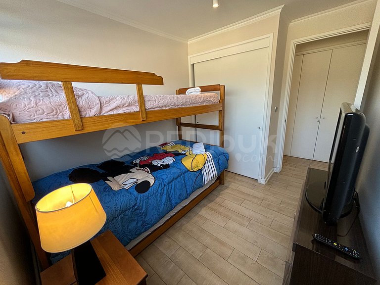 Spacious and comfortable apartment in Costas de Montemar.