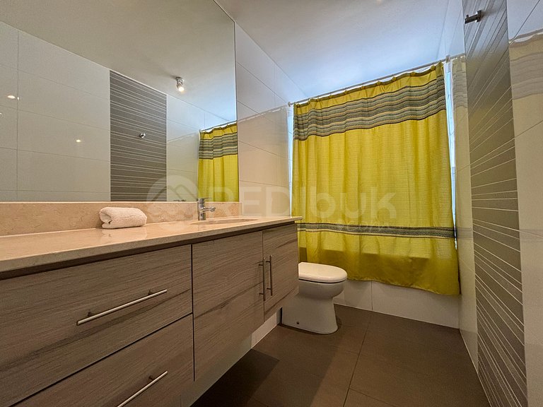 Spacious and comfortable apartment in Costas de Montemar.