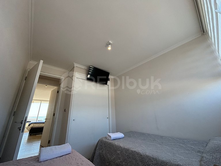 Spacious and comfortable apartment in Costas de Montemar.