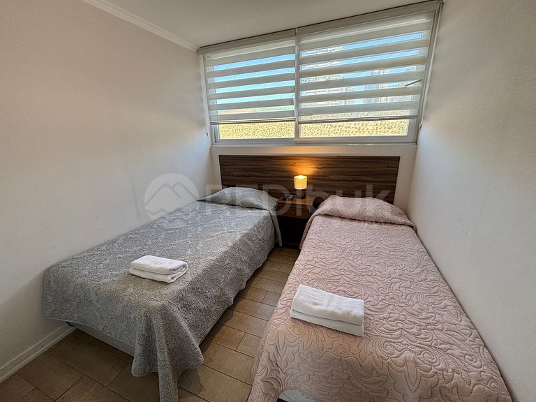 Spacious and comfortable apartment in Costas de Montemar.