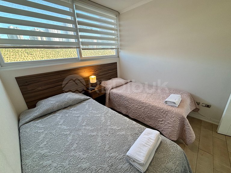 Spacious and comfortable apartment in Costas de Montemar.
