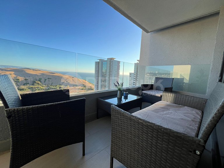 New apartment great view of the dunes and the sea