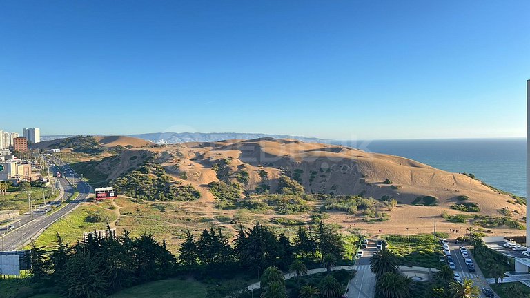 New apartment great view of the dunes and the sea
