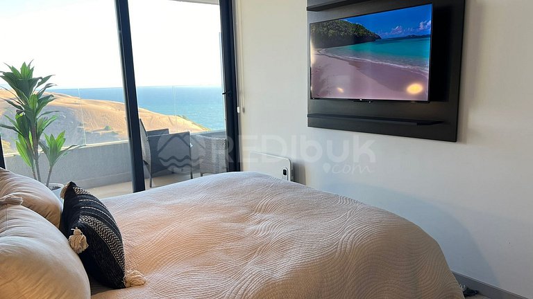 New apartment great view of the dunes and the sea