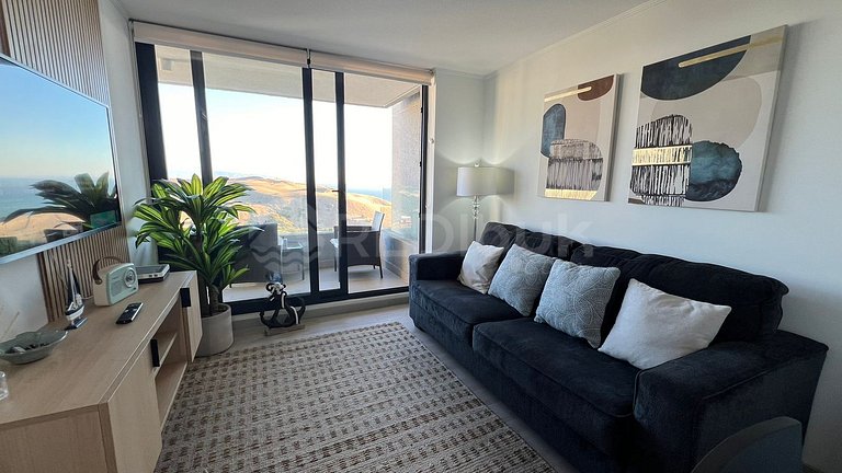 New apartment great view of the dunes and the sea