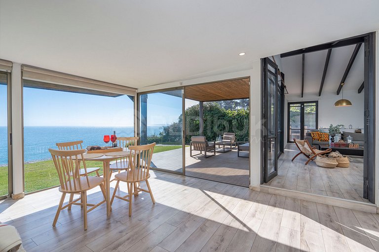 Rbk° Casa en Concón recién remodelada Vista increíble