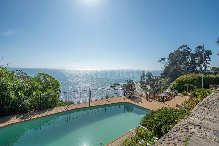 House in Concón Newly Remodeled Amazing View
