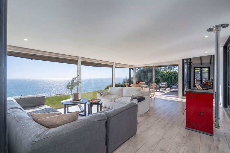 Rbk° Casa en Concón recién remodelada Vista increíble