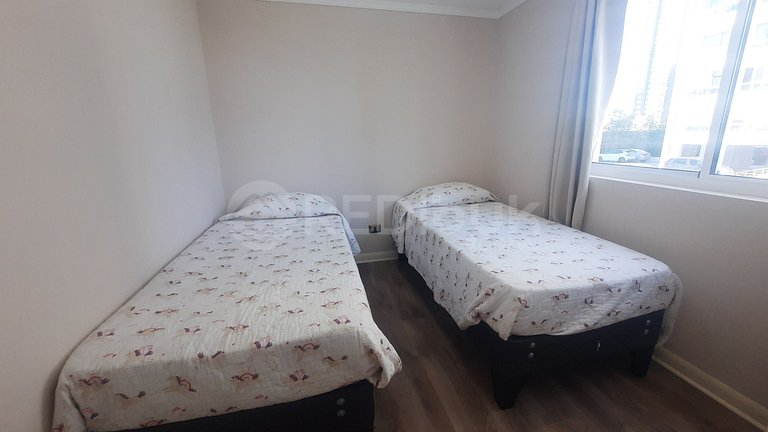 Rbk° Depto nuevo muy bien decorado para 6 personas