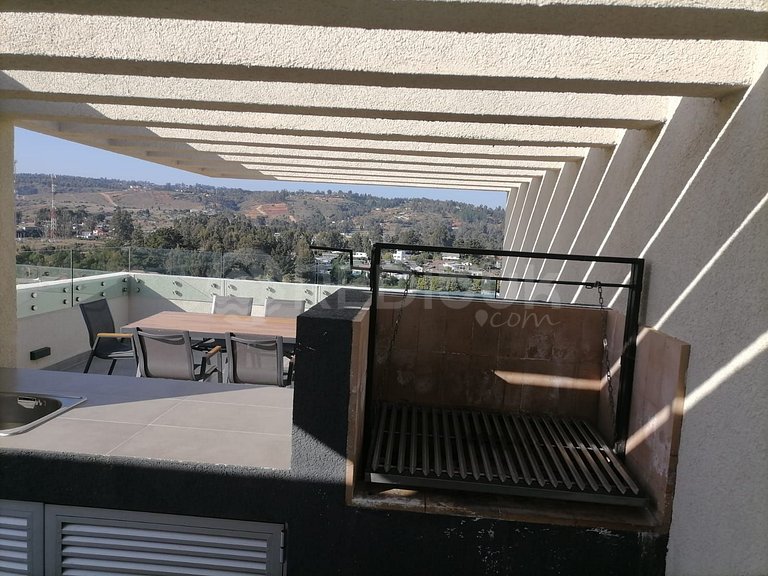 Rbkº Único Depto Penthouse para 6 personas