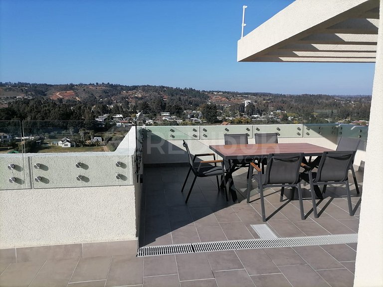 Rbkº Único Depto Penthouse para 6 personas