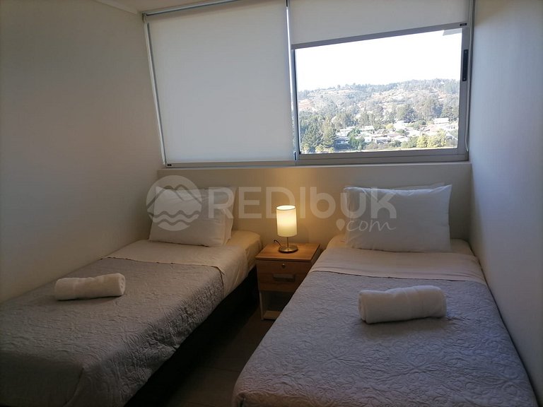 Rbkº Único Depto Penthouse para 6 personas