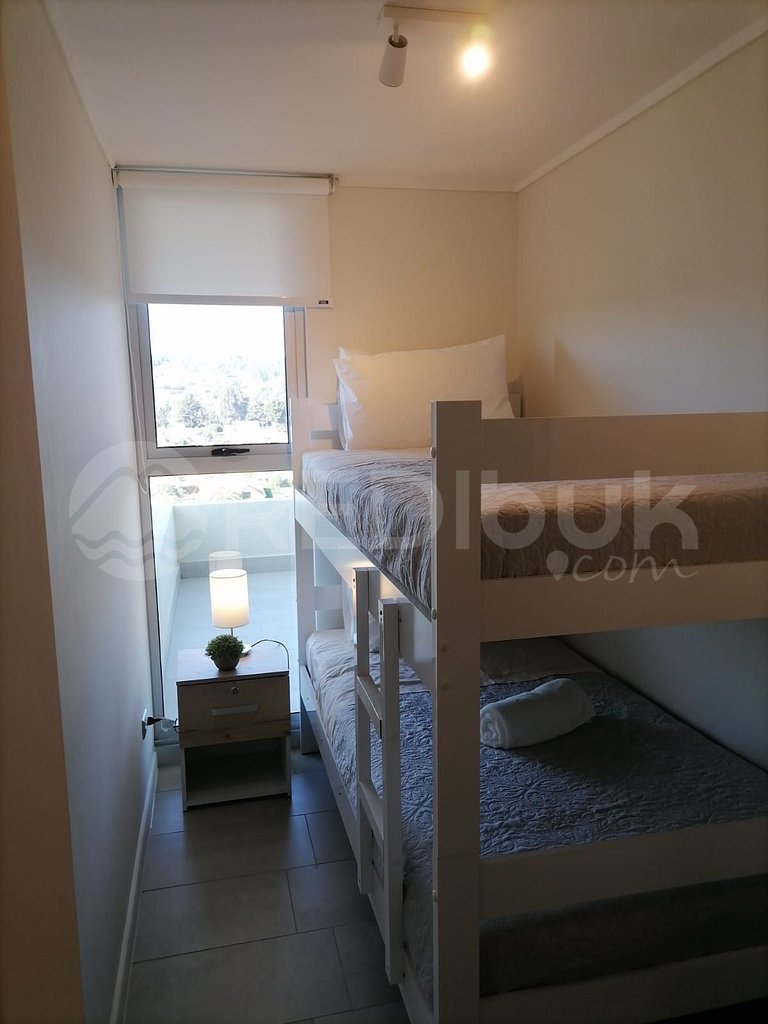 Rbkº Único Depto Penthouse para 6 personas