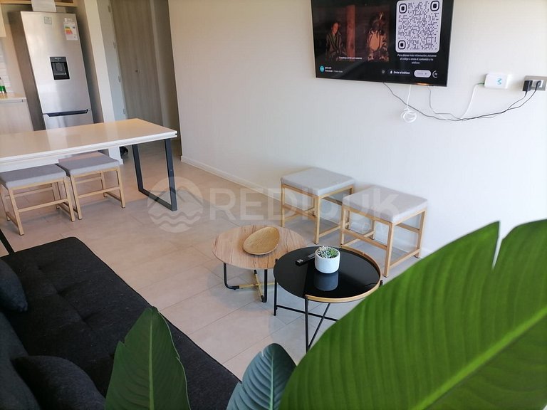 Rbkº Único Depto Penthouse para 6 personas