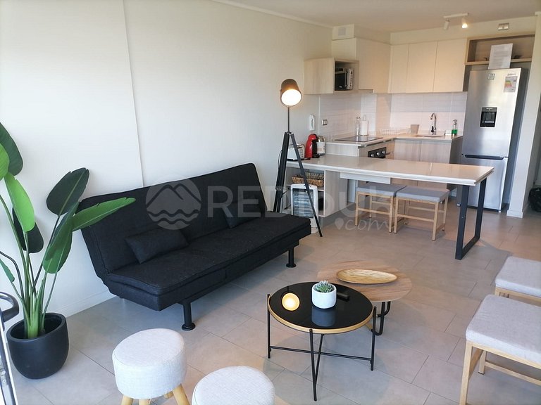 Rbkº Único Depto Penthouse para 6 personas