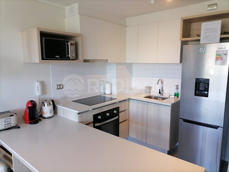 Rbkº Único Depto Penthouse para 6 personas