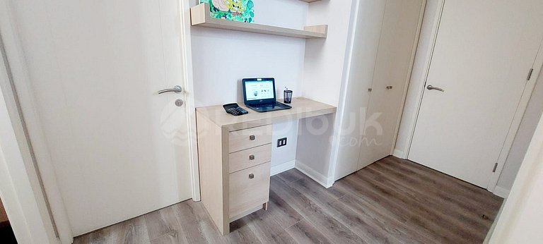 Rbk° Depto nuevo muy bien decorado para 6 personas