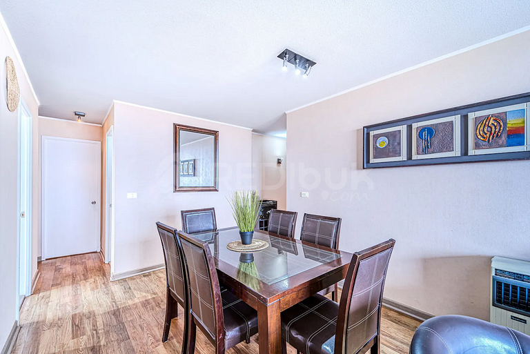 Incredible apartment steps from Av. del Mar