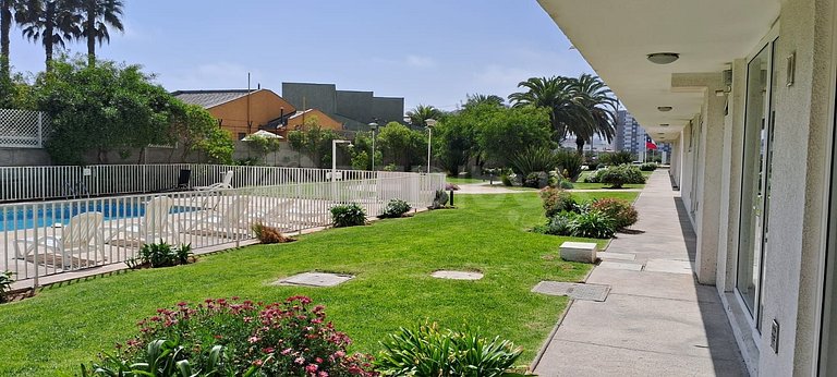 Incredible apartment steps from Av. del Mar