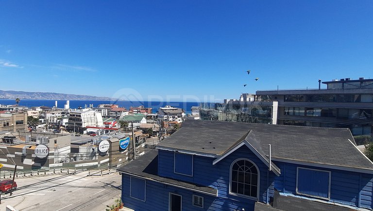 Spacious apartment in the center of Reñaca