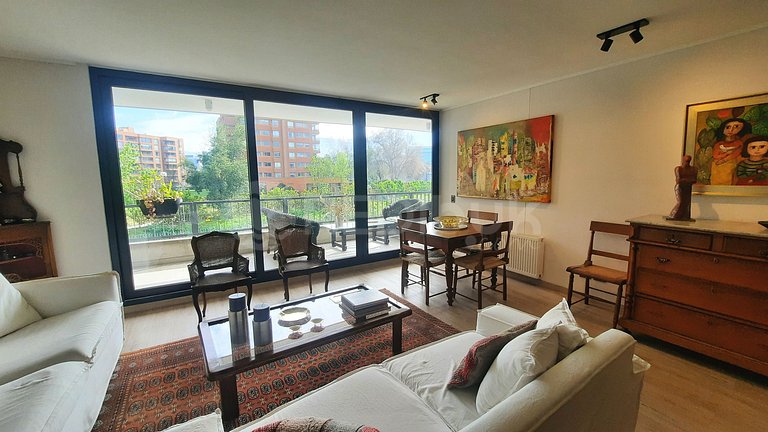 New apartment in the upper sector of Las Condes