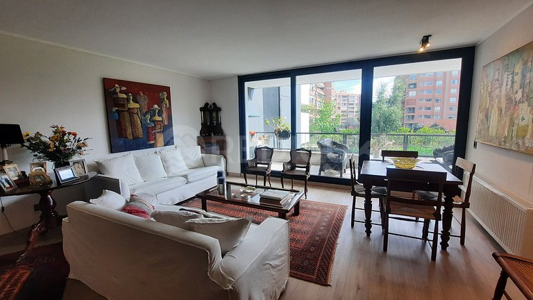 New apartment in the upper sector of Las Condes