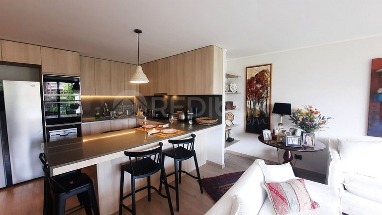 New apartment in the upper sector of Las Condes