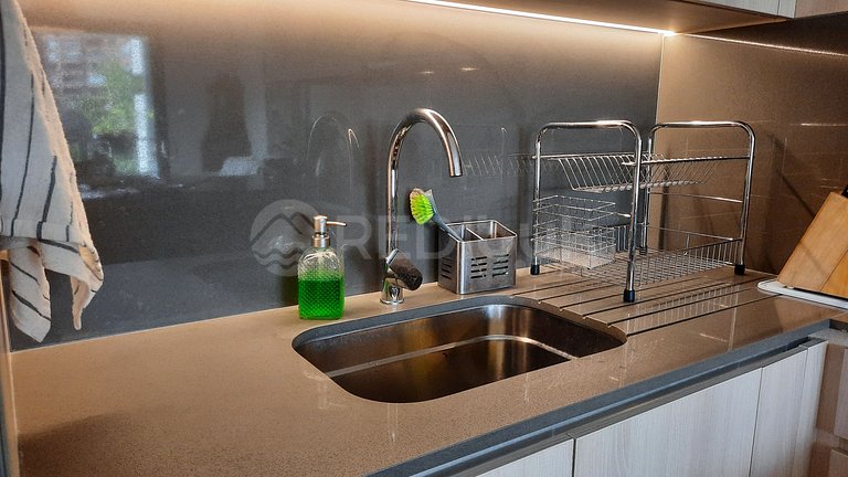 New apartment in the upper sector of Las Condes