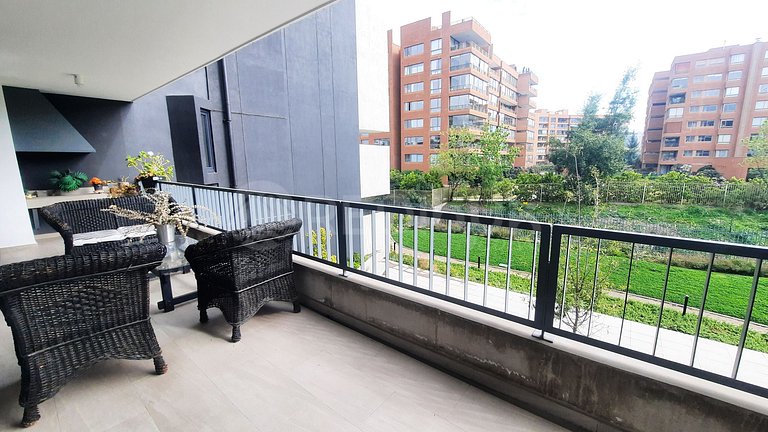 New apartment in the upper sector of Las Condes